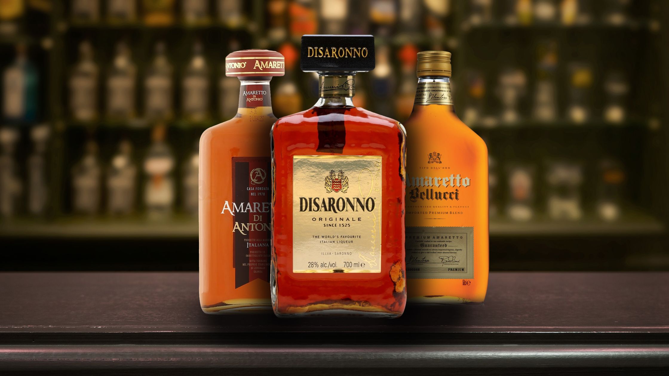 Nut Liqueurs
